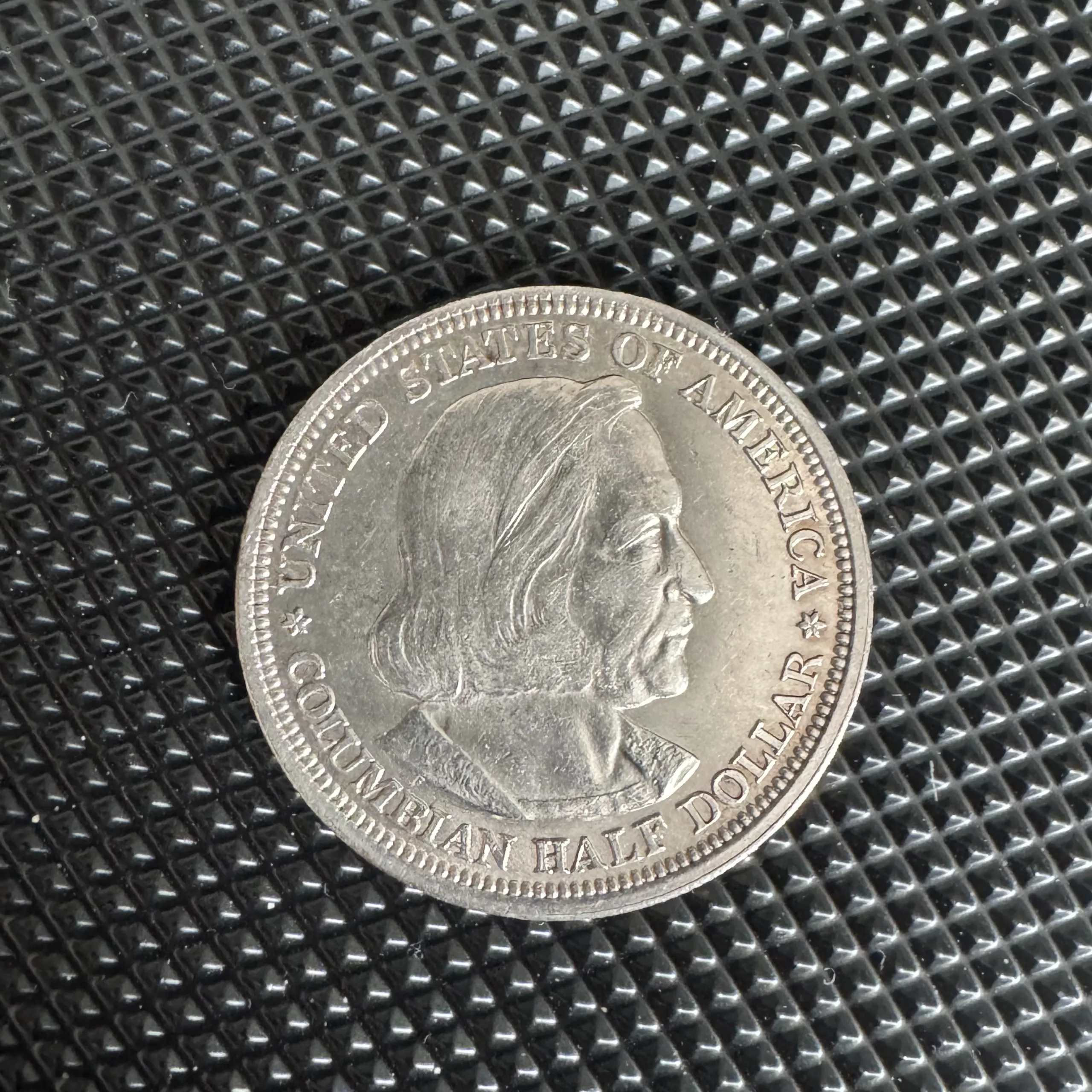 Xu Half Dollar - 1893 (Hoa Kỳ) - Columbian Exposition