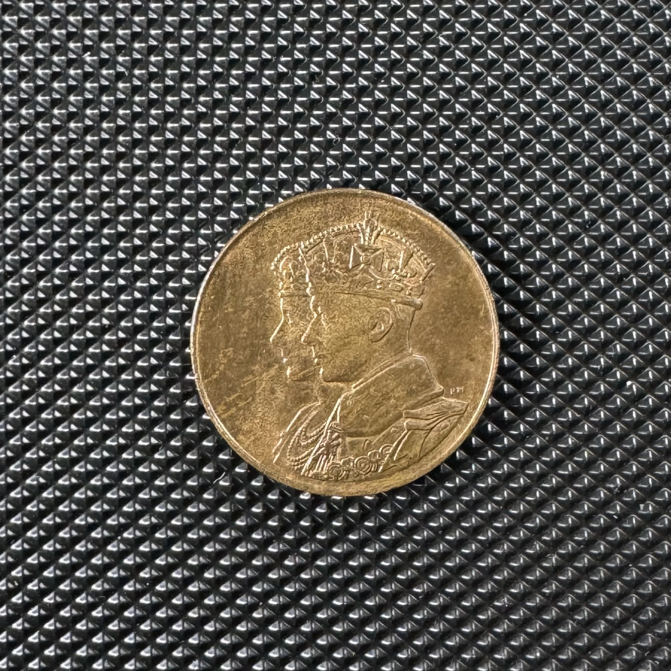 Medal Kỷ niệm Chuyến Thăm Hoàng Gia Canada 1939 - Ảnh 2