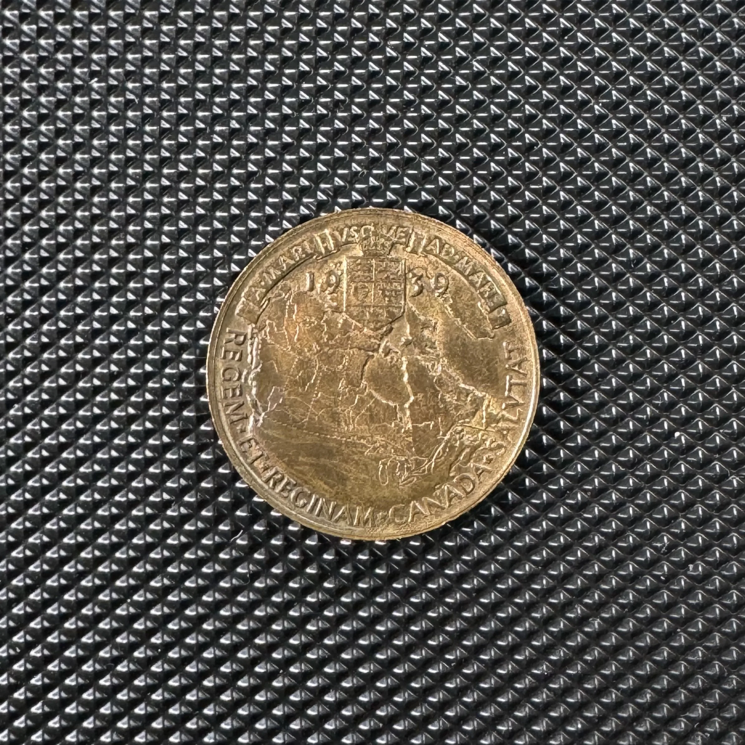 Medal Kỷ niệm Chuyến Thăm Hoàng Gia Canada 1939